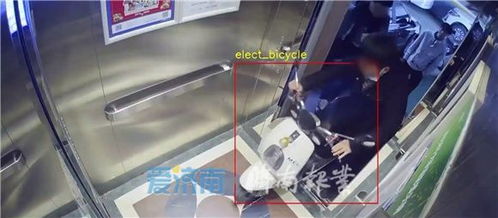AI賦能電梯安全 濟南智慧電梯實現電動車禁入語音報警